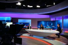 Debate entre André Ventura e Rui Rocha