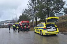 Despiste de camião em Montalegre