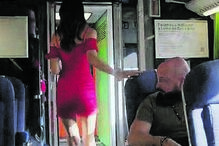 Filme 'Porno' foi gravado parcialmente num comboio da CP