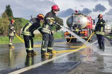 Colisão rodoviária em Barcelos