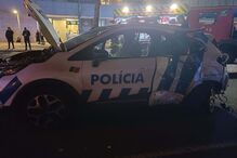 Colisão com carro da PSP faz quatro feridos em Lisboa