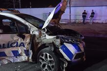 Colisão com carro da PSP faz quatro feridos em Lisboa