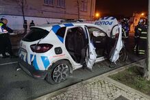 Colisão com carro da PSP faz quatro feridos em Lisboa