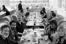 Fernanda Serrano, Pedro Miguel Ramos, Cláudia Vieira, João Alves, Paulo Pires e Astrid Werdnig