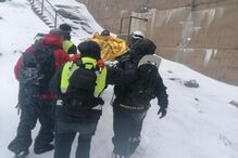 Homem resgatado depois de cair de uma altura de cinco metros na Serra da Estrela