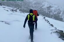 Homem resgatado depois de cair de uma altura de cinco metros na Serra da Estrela