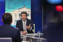 Debate entre Luís Montenegro e André Ventura