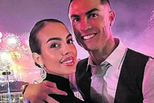 Georgina Rodríguez e Cristiano Ronaldo