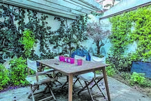 Alguns pormenores das divisões da luxuosa moradia de Kelly Bailey e Lourenço Ortigão