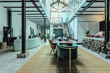 Alguns pormenores das divisões da luxuosa moradia de Kelly Bailey e Lourenço Ortigão