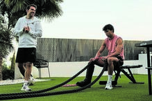 Jogador está a fazer todos os possíveis para voltar rapidamente aos relvados 