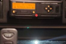 apreensão de tacógrafo