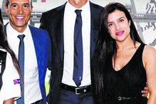 Jorge Mendes, Cristiano Ronaldo e Marisa Mendes