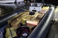 Apreensão de 3 toneladas de haxixe