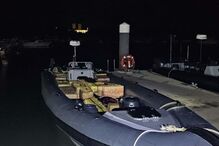 Apreensão de 3 toneladas de haxixe