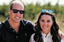 Príncipe William e Kate Middleton