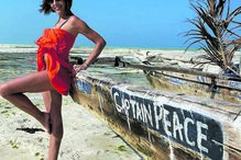 Catarina Furtado em Zanzibar