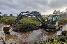 Chuva e vento causam estragos a Norte