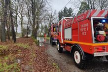 Chuva e vento causam estragos a Norte
