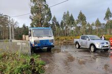 Chuva e vento causam estragos a Norte