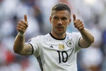 Lukas Podolski na Alemanha