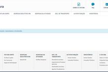 Funcionalidade do e-fatura com dificuldade de acesso 