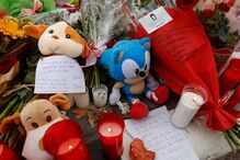 Homenagem após incêndio no maior edifício de Valência