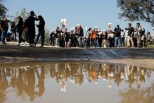 Famílias de reféns do Hamas iniciam marcha de quatro dias por libertação