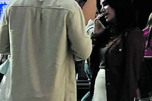 Mia Rose com o companheiro e noivo, António Morais 