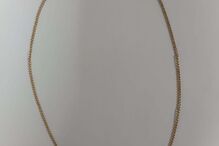 Fio de ouro apreendido