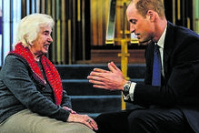 William com Renee Salt