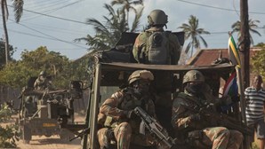 Um terrorista morto após confronto com Forças Armadas em Moçambique