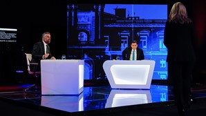 Debate entre Pedro Nuno e Montenegro perdeu meio milhão de telespectadores face a duelo entre António Costa e Rui Rio 