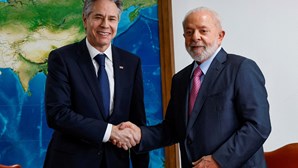 Lula e Blinken discutem Ucrânia e Gaza e necessidade de criação do Estado palestiniano