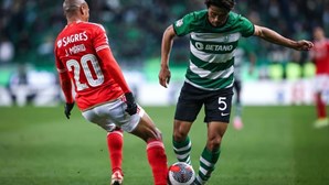 Benfica e Sporting defrontam-se duas vezes em apenas quatro dias