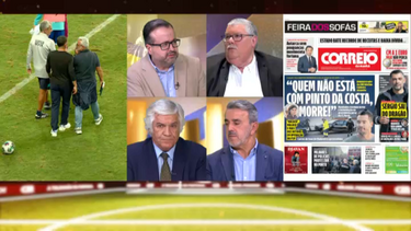 Vítor Pinto: “Ninguém pode criticar Sérgio”