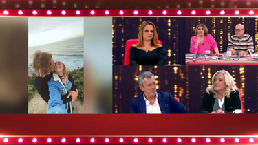 Comentadores do ‘Noite das Estrelas’ falam de equilíbrio entre relação e carreira de Matilde Reymão