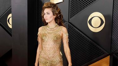 Miley Cyrus nos Grammys 2024