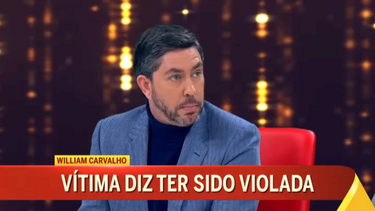“Alega ter sido drogada”: Adriano Silva Martins sobre caso de abuso sexual que William Carvalho enfrenta em tribunal 