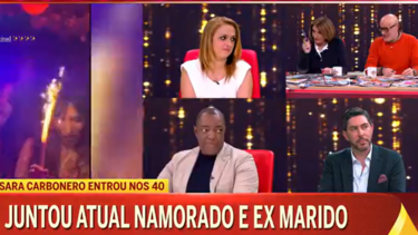  Comentadores e apresentadores do ‘Noite das Estrelas’ falam de convite de Sara Carbonero a Casillas para aniversário