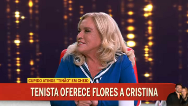 “Os homens têm menos imaginação”: Teresa Guilherme reage às flores que João Monteiro ofereceu a Cristina Ferreira 