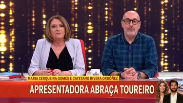 Maya reage às fotografias que Maria Cerqueira Gomes e Cayetano Rivera partilharam para assinalar Dia dos Namorados 
