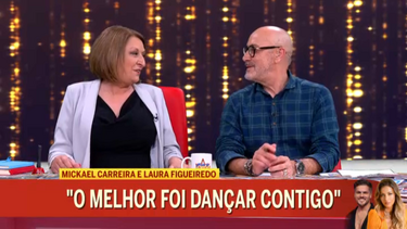 “Será que as três rosas vermelhas são simbólicas?”: Rui Oliveira sobre flores que Mickael Carreira ofereceu à mulher