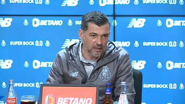 Sérgio Conceição: “Assim respondo já à CMTV!”