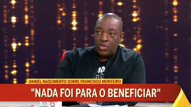 “Ele não faz as regras”: Daniel Nascimento sobre acusações de Francisco Monteiro ter sido favorecido em programa