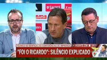 Vítor Pinto: “Se Schmidt concordou, não venha atirar ninguém para baixo do autocarro”