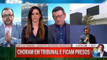 Vítor Pinto: “Que as autoridades encontrem os culpados do ataque a Villas-Boas”