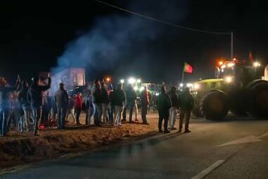 Acessos à Ponte Vasco da Gama condicionados no sentido Sul/Norte por protestos de agricultores