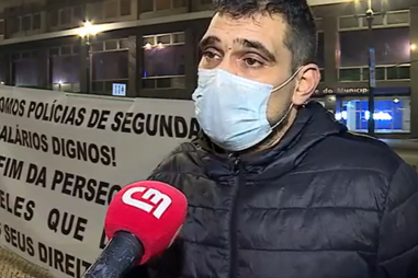 Sargento da GNR em greve de fome