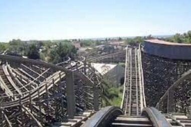 Tomahawk , atração do PorAventura